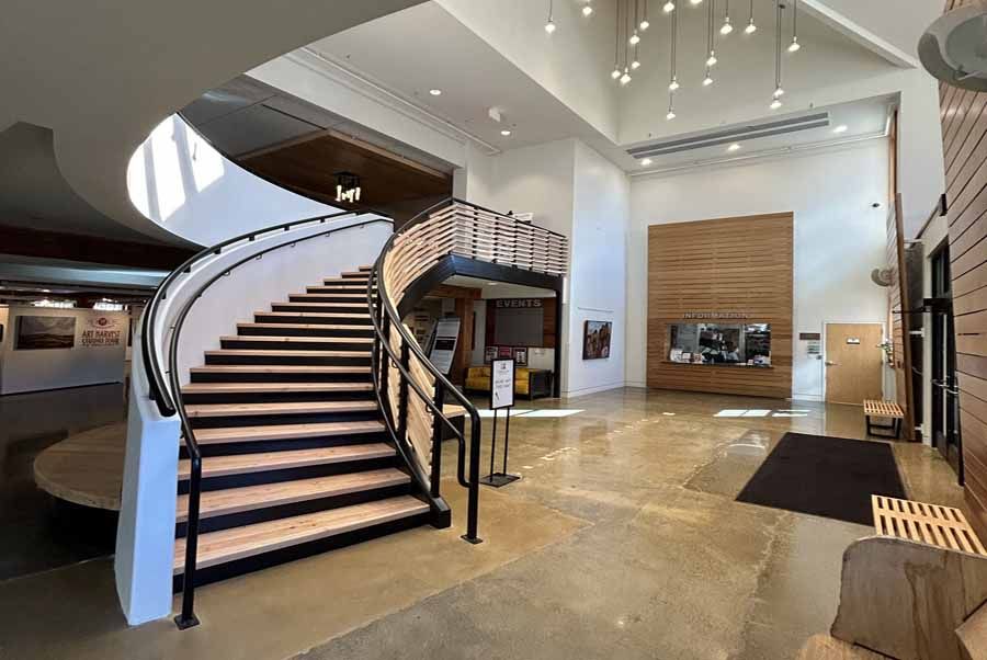Chehalem Cultural Center Performing Arts Wing Remodel: Engineering Excellence in Steel Bending